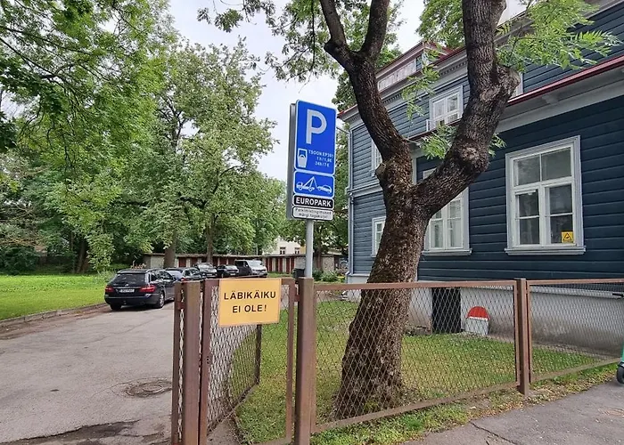 Easyrentals Central Tallinn Apartments By Tallinn University